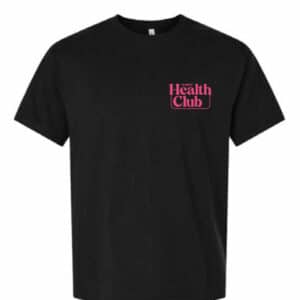 "Be Good To Yourself" T-Shirt – Black