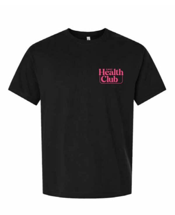 "Be Good To Yourself" T-Shirt – Black