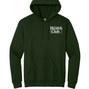 "Be Good To Yourself" Hoodie – Forest Green