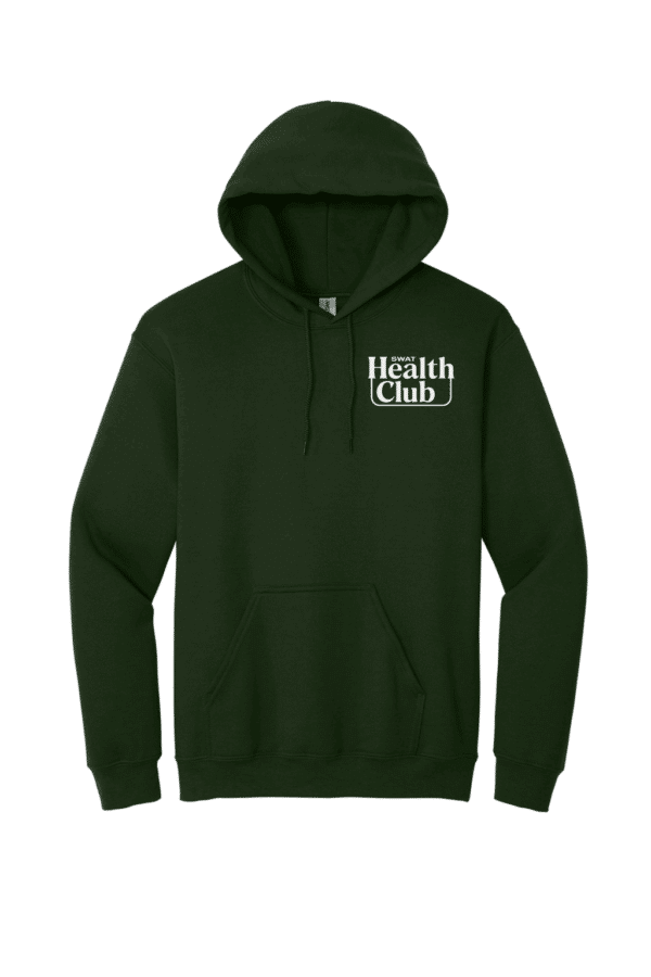 "Be Good To Yourself" Hoodie – Forest Green
