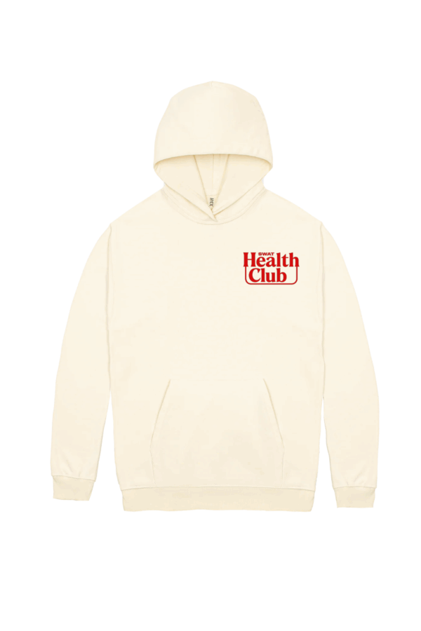 "Be Good To Yourself" Hoodie – Off-White